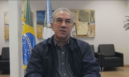 'Sanção do projeto de auxílio a estados é crucial', diz governador do MS
