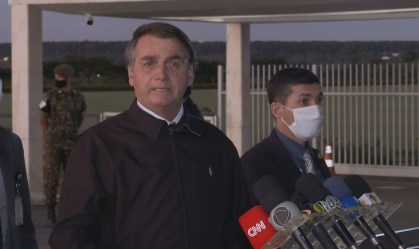 Em abril de 2019, Bolsonaro se colocou contra censura de revista