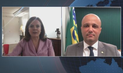 Debate 360: Gleisi Hoffmann e Vitor Hugo discutem operação da PF contra Witzel