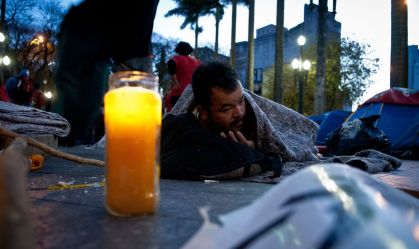 Abrigos em SP atenderam 100 pessoas na madrugada por causa do frio