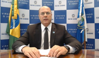 MP do Rio vai investigar Wilson Witzel por improbidade administrativa