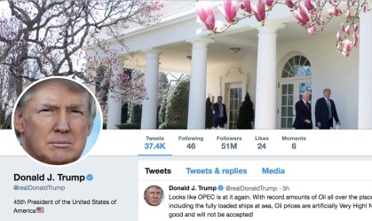 Twitter faz checagem de publicação de Trump pela primeira vez