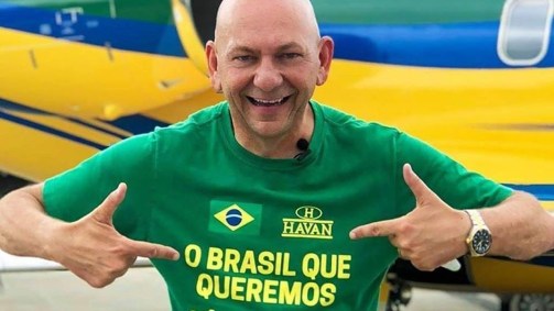  Luciano Hang, dono Havan.