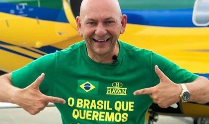  Luciano Hang, dono Havan.