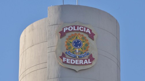 Operação Camilo da Polícia Federal em Porto Alegre (RS).