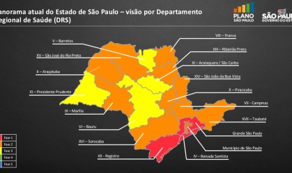 Prefeito de Santos vê erros em dados que definiram 'zona vermelha' da Covid-19