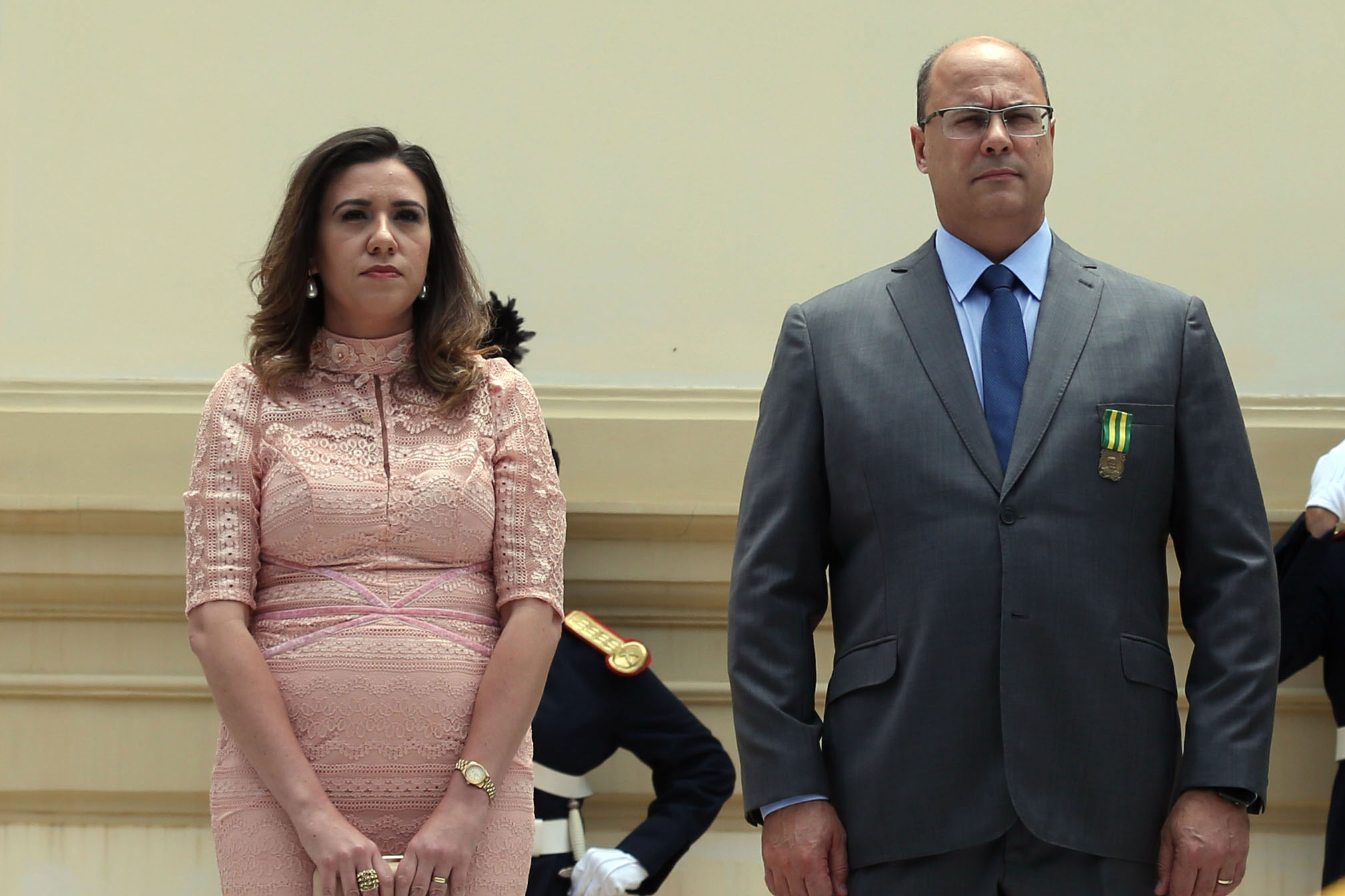 Wilson e Helena Witzel