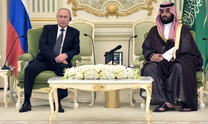 Putin e príncipe saudita concordam em mais coordenação para produção de petróleo