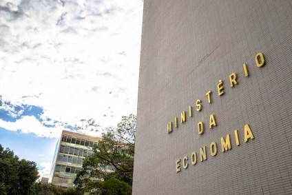 Fachada do Ministério da Economia
