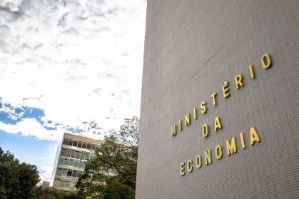 Fachada do Ministério da Economia