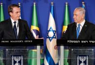 Em carta a Bolsonaro, Netanyahu critica Lula e diz que “sua amizade é ainda mais importante em tempos de crise e guerra”