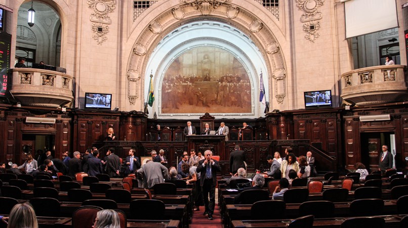 Assembleia Legislativa do Rio de Janeiro (Alerj) / Foto: Otacílio Barbosa/Alerj