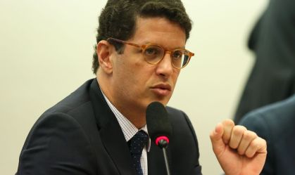 O ministro do Meio Ambiente, Ricardo Salles