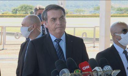 'Ontem foi último dia triste', diz Bolsonaro ao criticar inquérito e ação da PF
