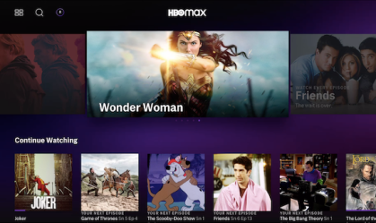 HBO Max, plataforma de streaming da WarnerMedia, é lançada nos EUA
