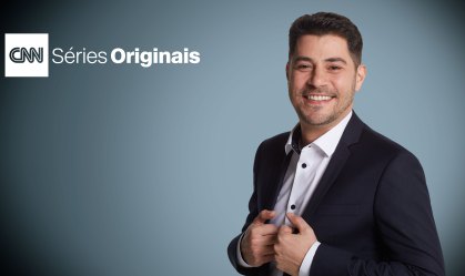 Evaristo Costa estreia amanhã na CNN; conheça o programa