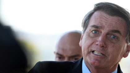 Jair Bolsonaro.