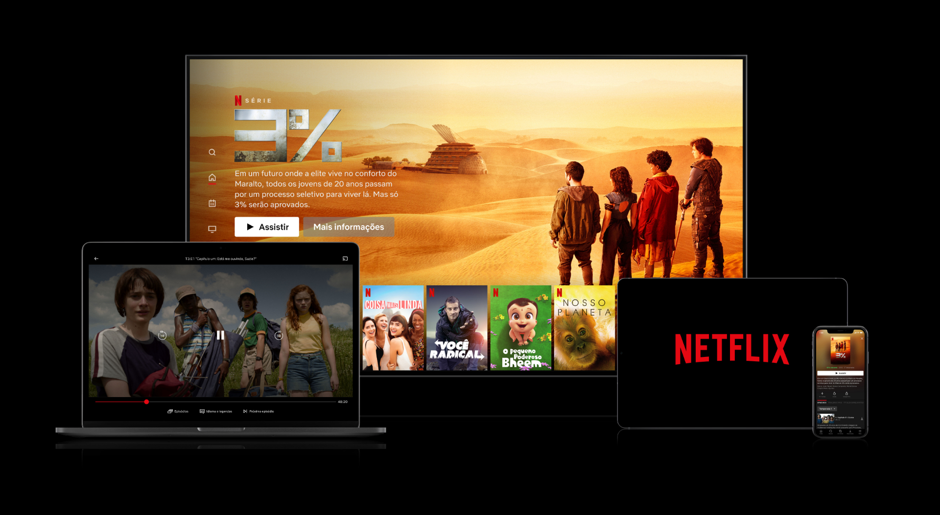Netflix decidiu não participar da temporada de festivais