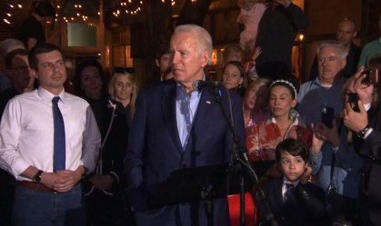 As 48 horas que fortaleceram Joe Biden nas primárias democratas