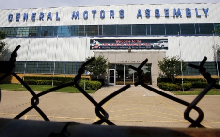 Fábrica da General Motors em Arlington, Texas (EUA)