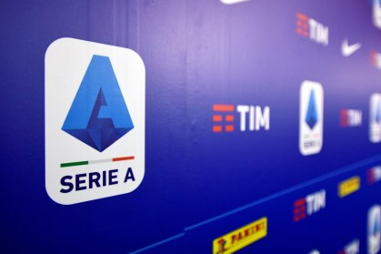 Série A do futebol italiano será retomada em 20 de junho