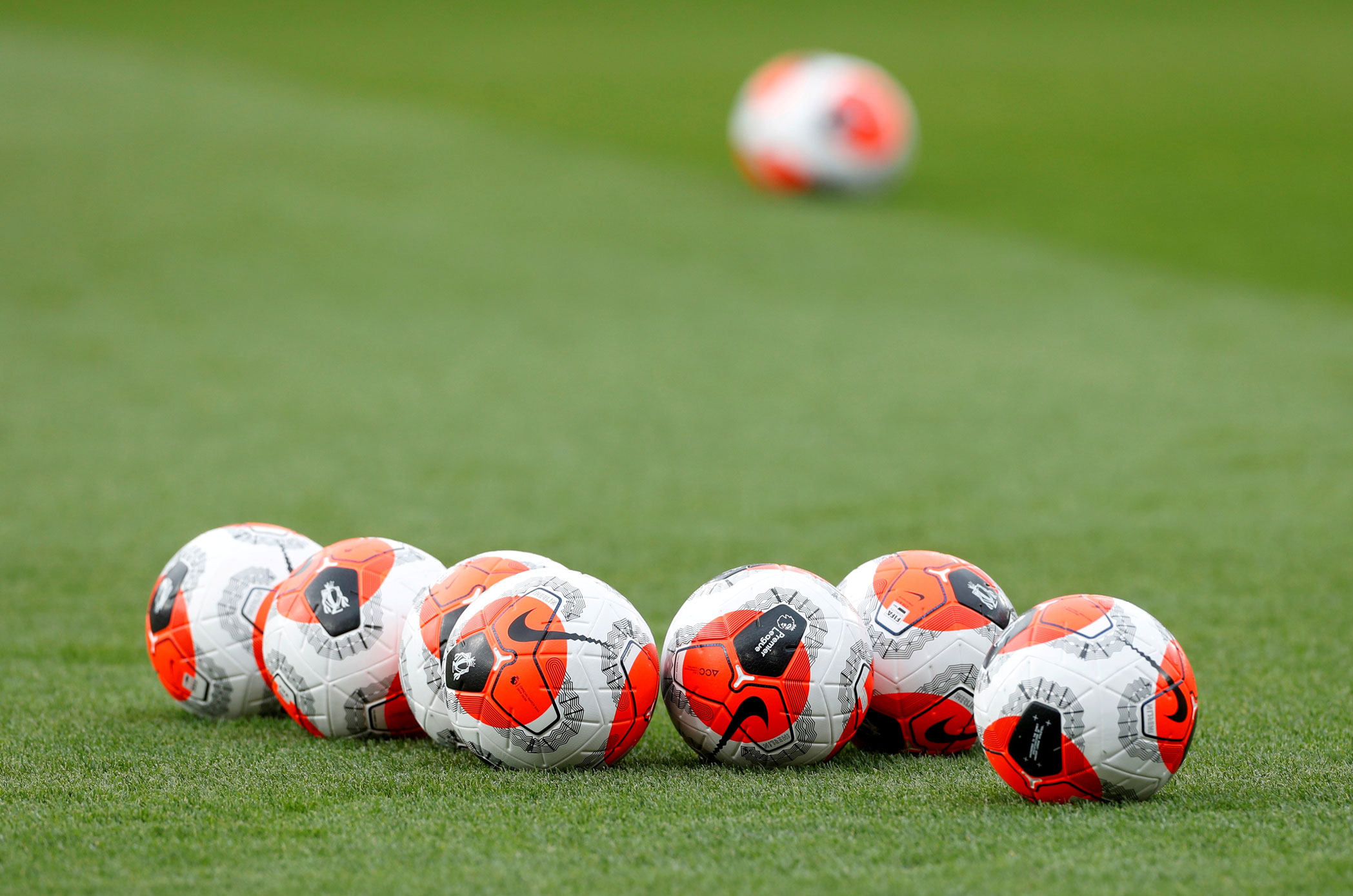 Bolas de futebol