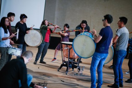 Orquestra tradicional boliviana