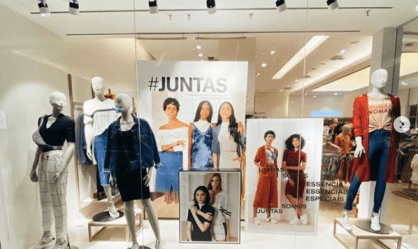Vendas da Hering caem 69% nas lojas, mas crescem 165% no online