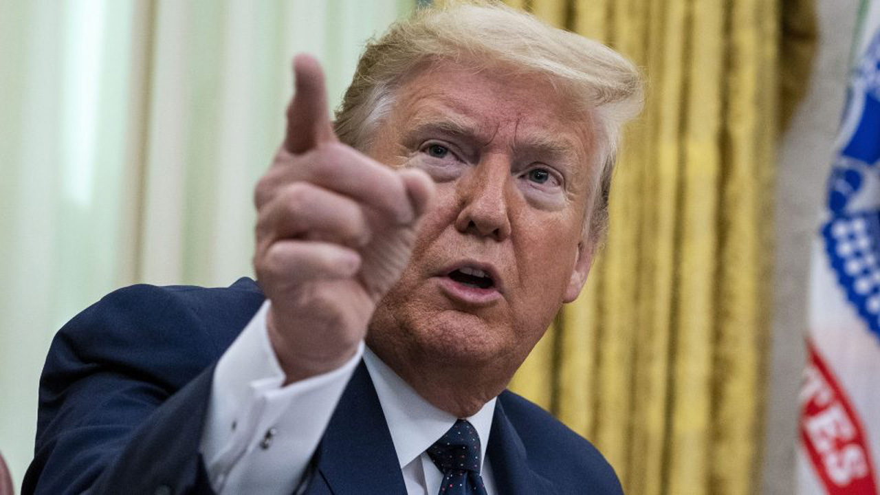 Presidente dos EUA, Donald Trump.
