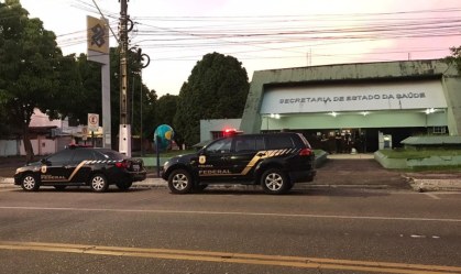 Operação da PF do Amapá contra desvios no combate à Covid-19
