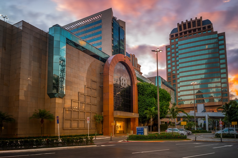 Shopping Morumbi, em São Paulo