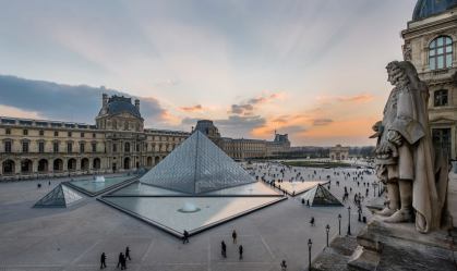Museu do Louvre anuncia reabertura para 6 de julho