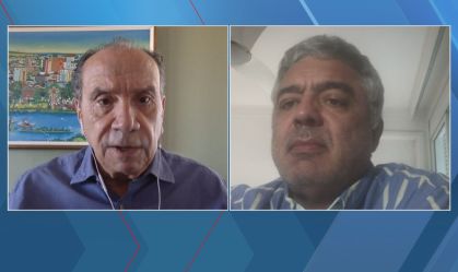 Major Olimpio e Aloysio Nunes debatem crise entre poderes