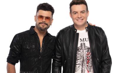 Dupla Marcos & Belutti prepara nova live com música pedidas pelo público