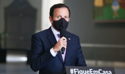 Doria anuncia que Instituto Butantan vai produzir vacina contra a Covid-19