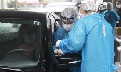 Até maio, 27,8% dos testes RT-PCR para Covid-19 no Brasil deram positivo