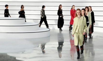 Chanel troca saias por calças jodhpur na Semana de Moda de Paris