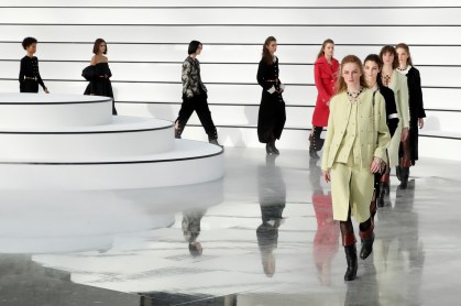 Desfile Chanel