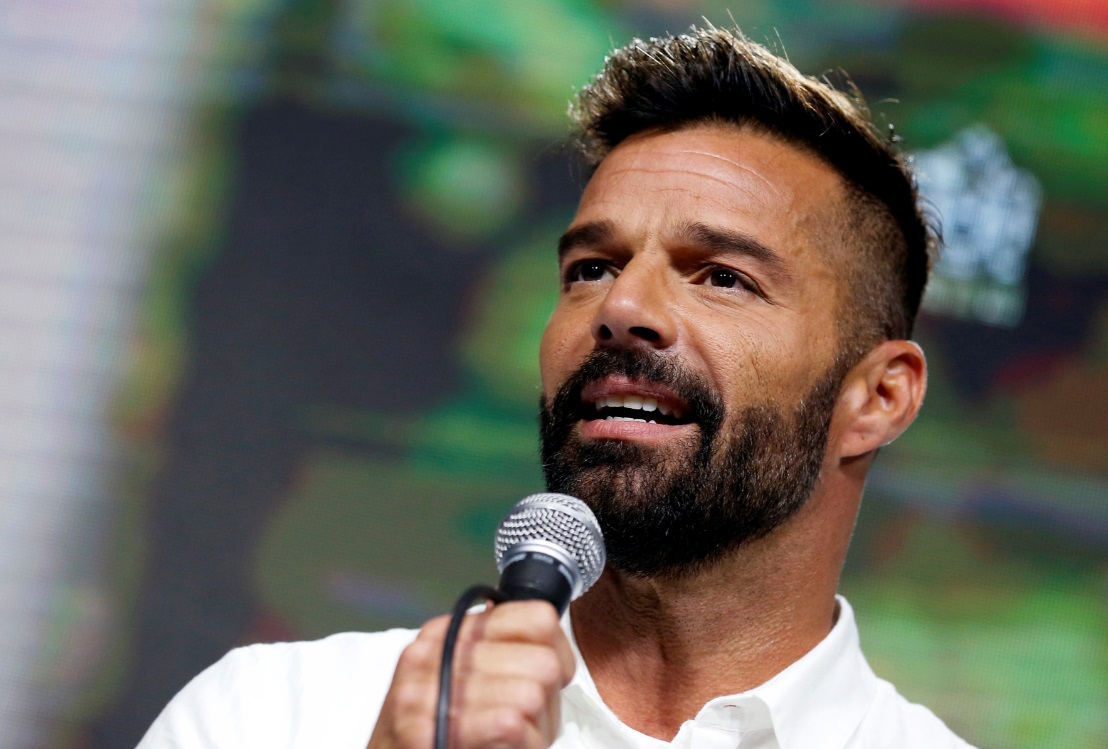 Cantor Ricky Martin 23/02/2020 