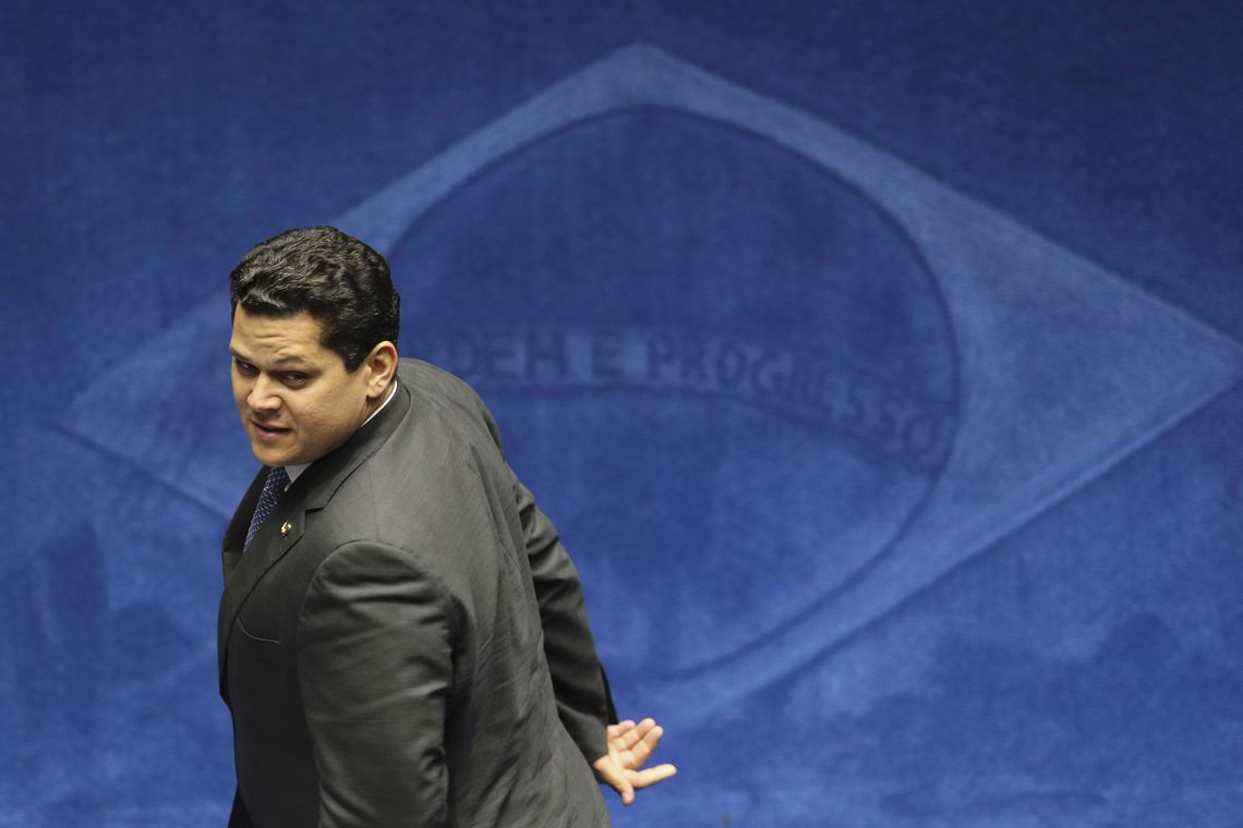 Davi Alcolumbre no Senado Federal