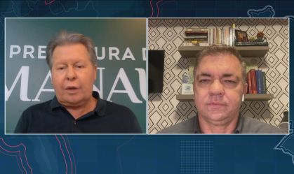 Prefeitos de Manaus e Florianópolis debatem flexibilização da quarentena
