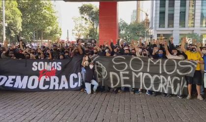 MP-SP vai investigar PMs que confrontaram manifestantes contrários a Bolsonaro