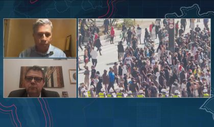 Deputados do PT e do PSL debatem as manifestações de rua no Brasil