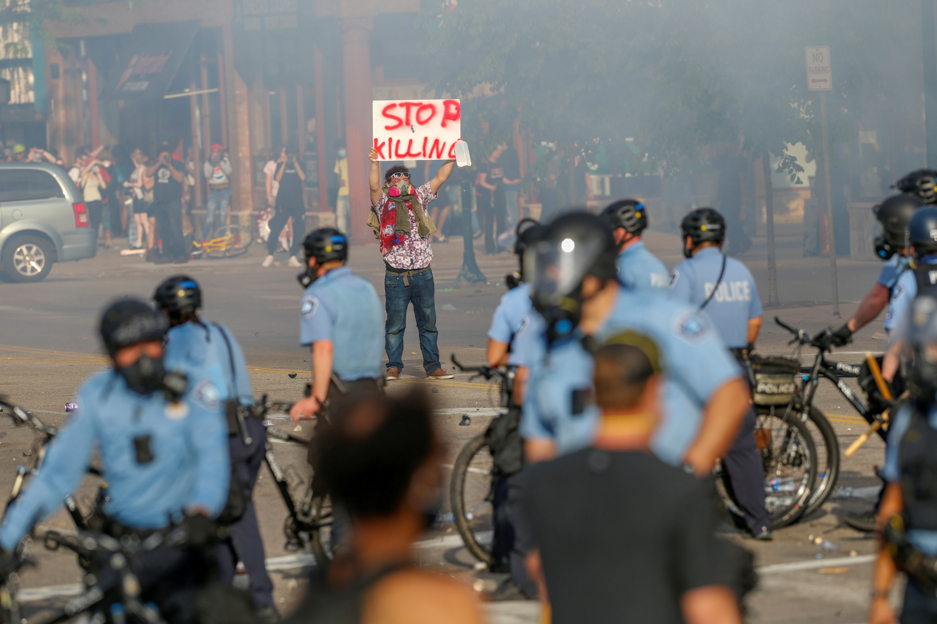 Morte de George Floyd desencadeou uma onda de protestos nos EUA