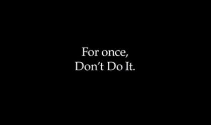 Nike modifica tradicional slogan em campanha contra racismo nos EUA