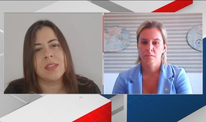 Sâmia Bonfim e Major Fabiana defendem manifestações pró e contra Bolsonaro