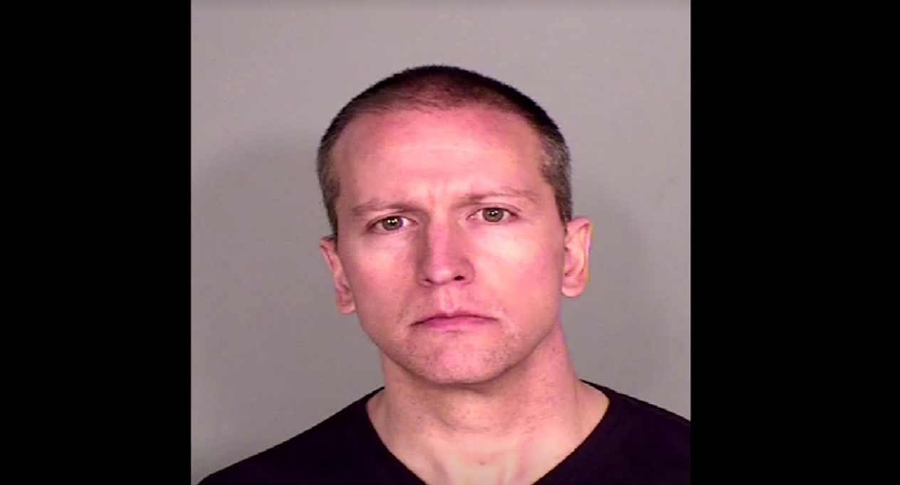 Derek Chauvin é acusado de matar George Floyd durante uma abordagem policial