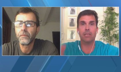 Deputados Marcelo Freixo e Luiz Lima debatem sobre atos pró e contra governo