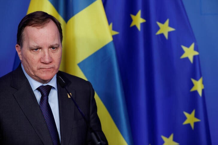 Stefan Lofven, Suécia
