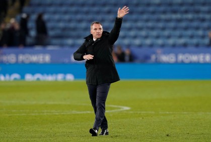 Técnico do Leicester City, Brendan Rodgers